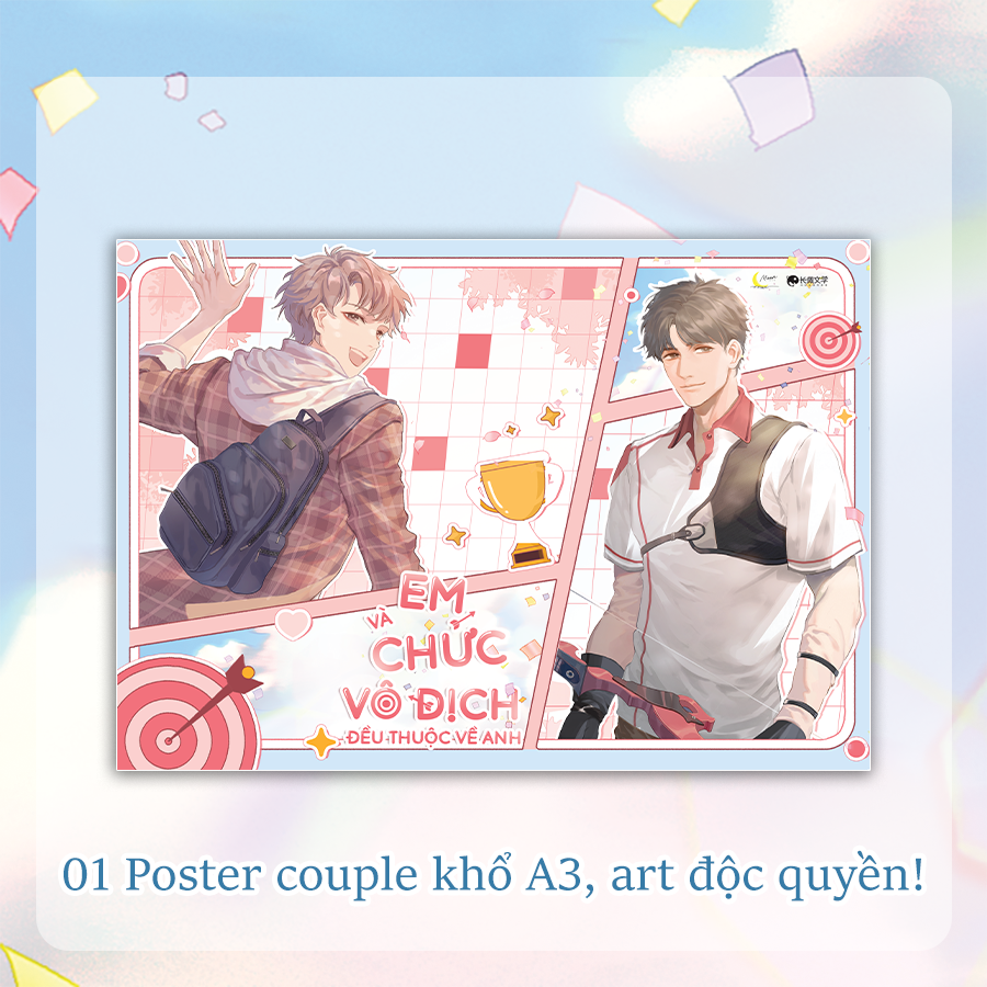 Bo
						
										
										Em Va Chuc Vo Dich Deu Thuoc Ve Anh - Tap 2 - Ban Dac Biet - Tang Kem Bookmark + Poster A3 + Standee Chibi