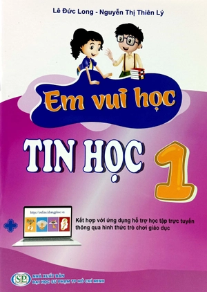 bộ em vui học tin học 1 (tái bản 2023)