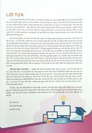 bộ em vui học tin học 1 (tái bản 2023)