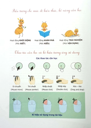 bộ em vui học tin học 1 (tái bản 2023)