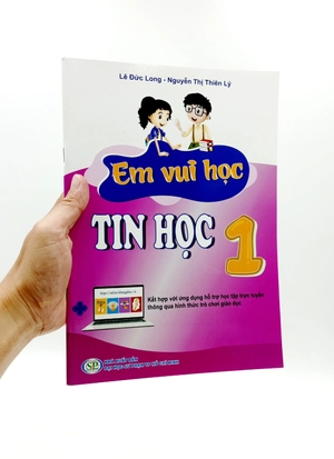 bộ em vui học tin học 1 (tái bản 2023)