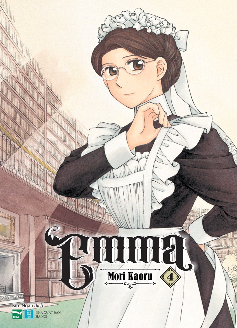 bộ emma - tập 4 - tặng kèm 1 bảng sticker hình tem (mẫu ngẫu nhiên)