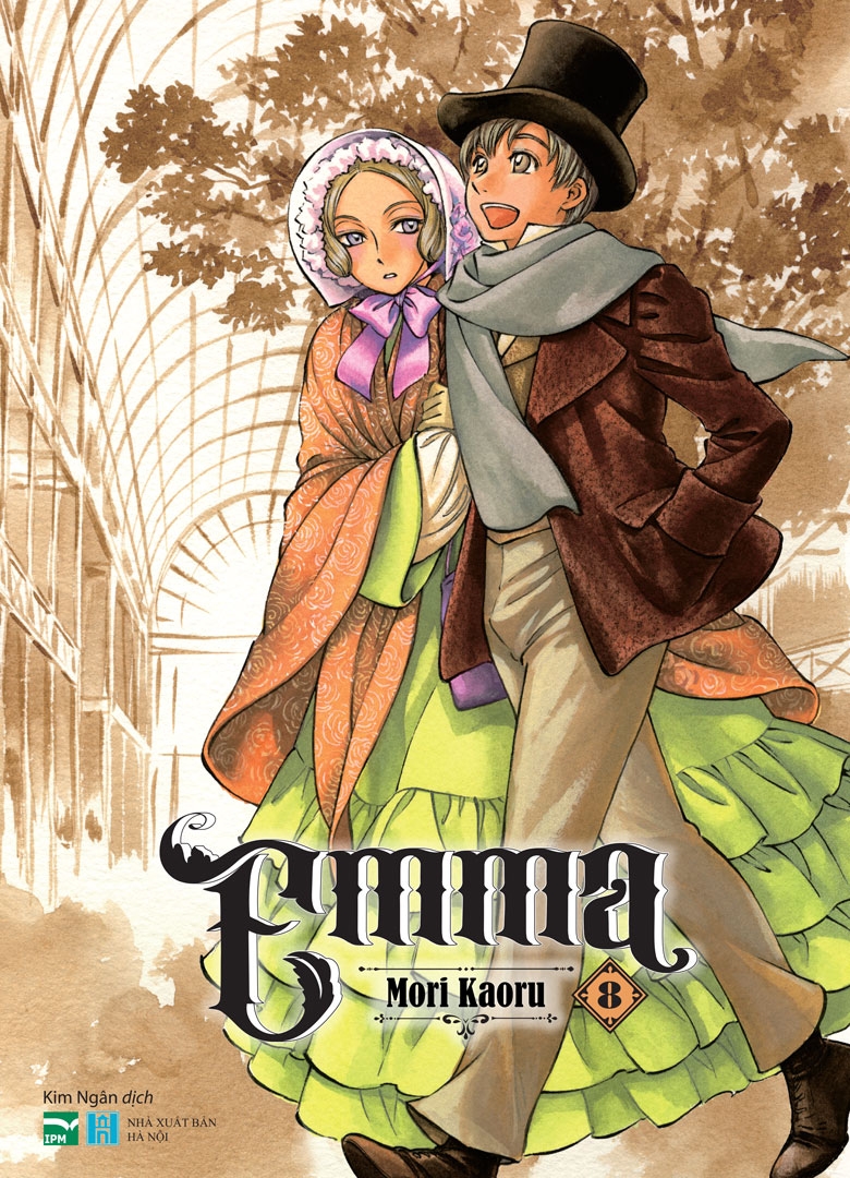 bộ emma - tập 8 - tặng kèm 1 bảng sticker hình tem (mẫu ngẫu nhiên)