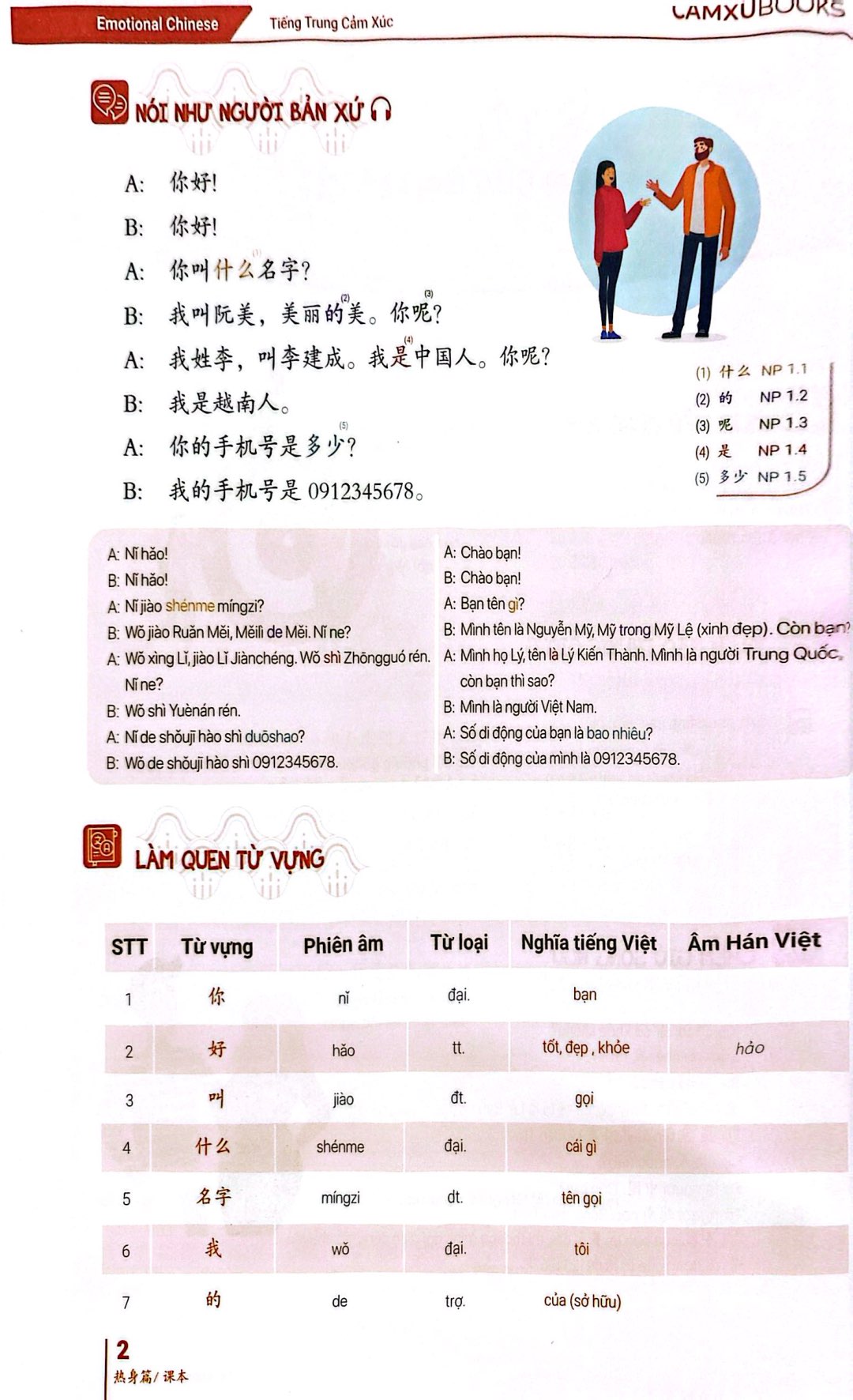 Bo
						
										
										Emotional Chinese - Hoc Tieng Trung De Nhu An Keo - Tap 1 - Khoi Dong