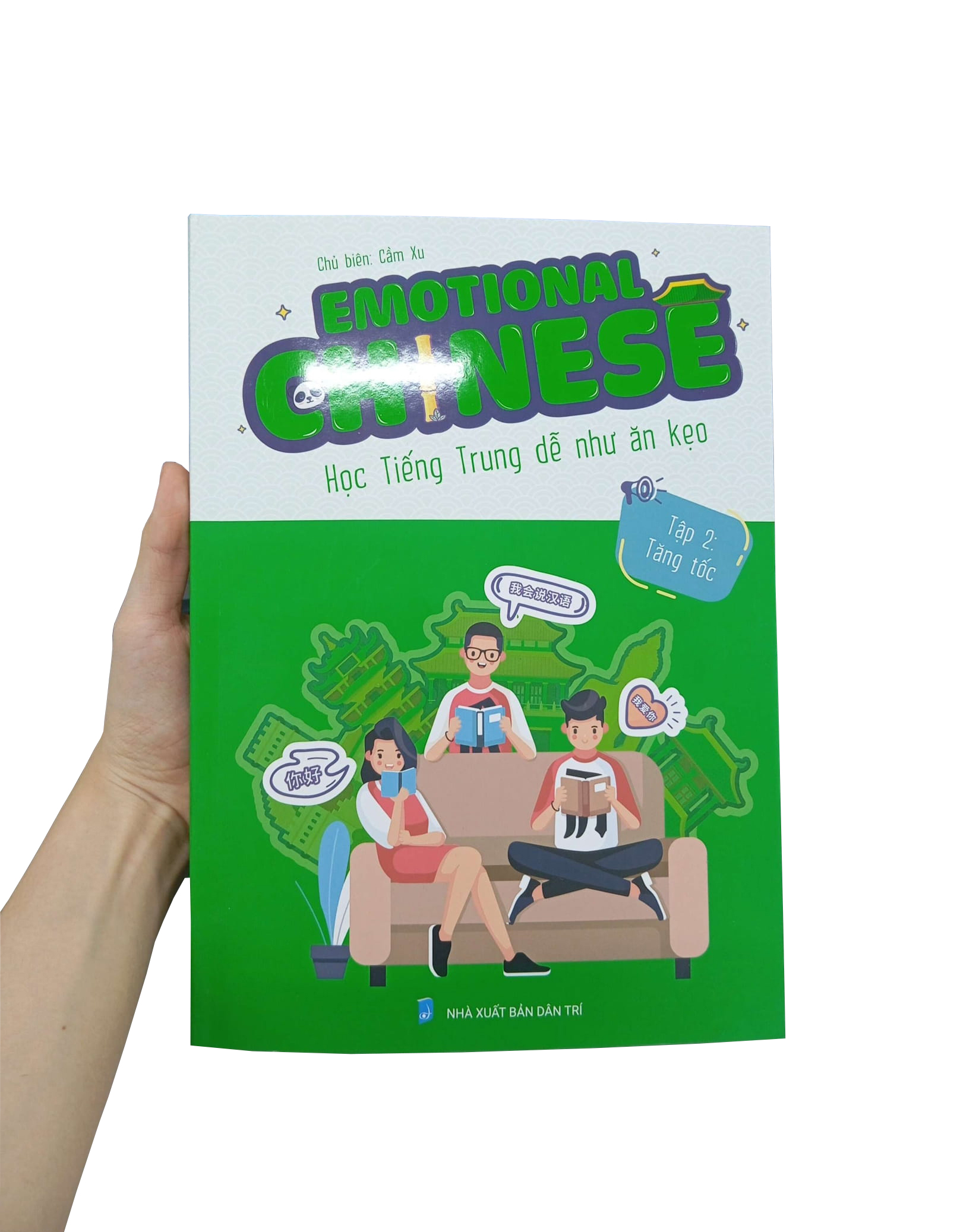 Bo
						
										
										Emotional Chinese - Hoc Tieng Trung De Nhu An Keo - Tap 2 - Tang Toc