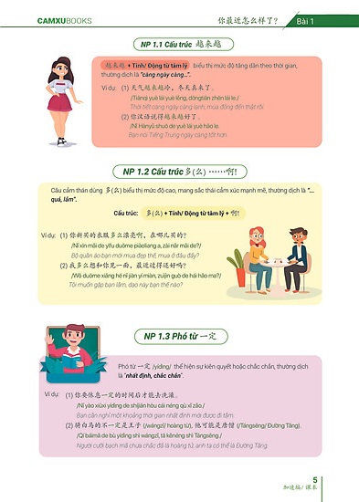 Bộ
						
										
										Emotional Chinese - Học Tiếng Trung Dễ Như Ăn Kẹo - Tập 2 - Tăng Tốc - Sách Bài Tập