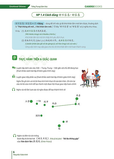 Bộ
						
										
										Emotional Chinese - Học Tiếng Trung Dễ Như Ăn Kẹo - Tập 2 - Tăng Tốc - Sách Bài Tập