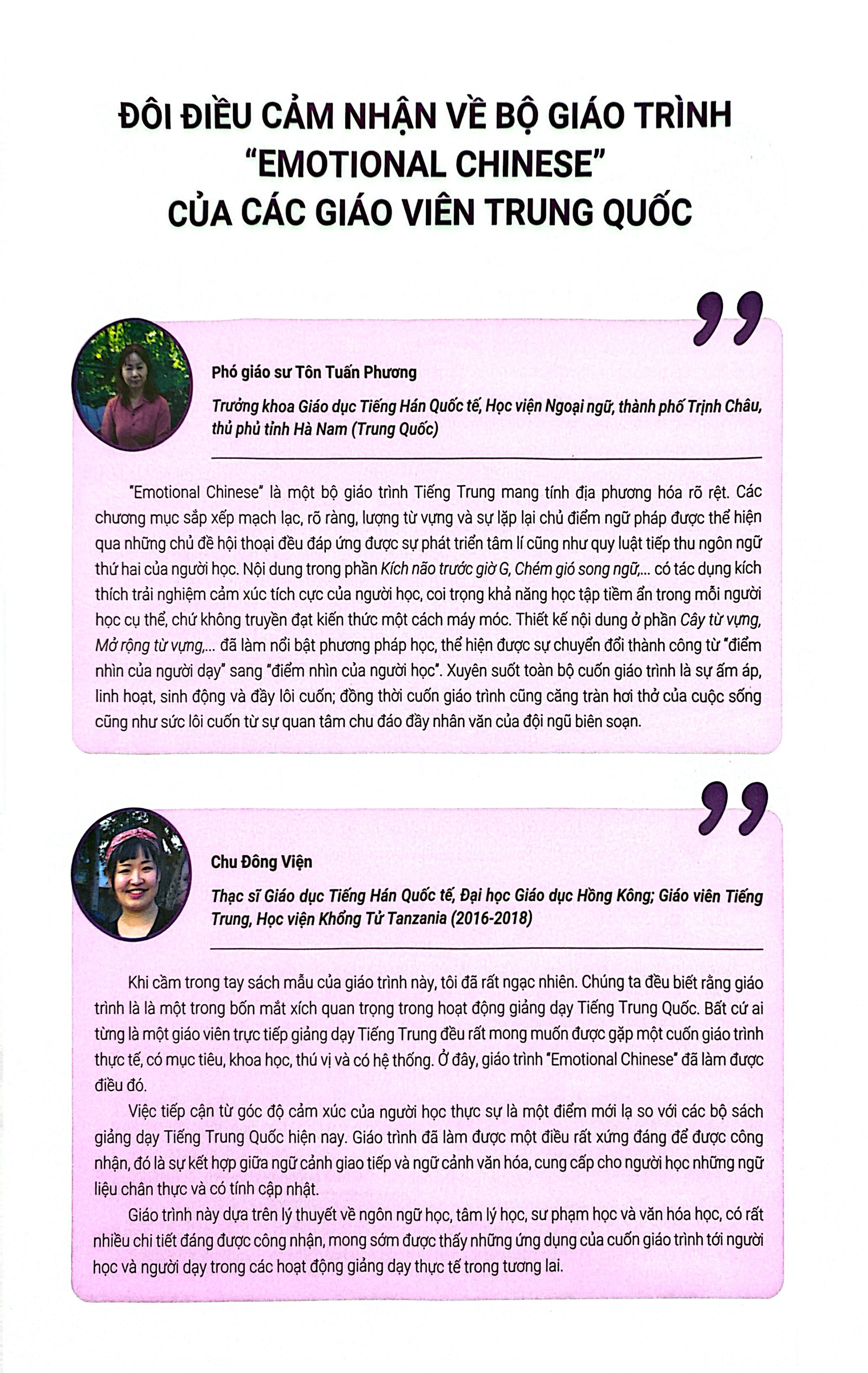 Bo
						
										
										Emotional Chinese - Hoc Tieng Trung De Nhu An Keo - Tap 3 - Cat Canh