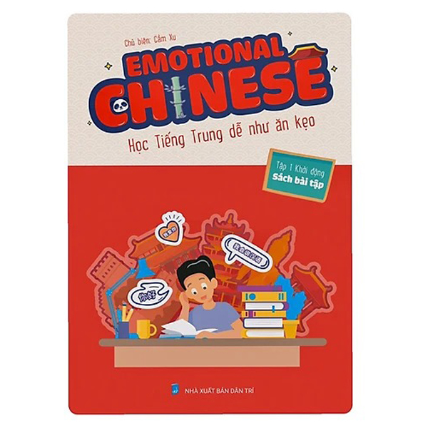 Bo
						
										
										Emotional Chinese - Hoc Tieng Trung De Nhu An Keo - Tap 3 - Cat Canh - Sach Bai Tap