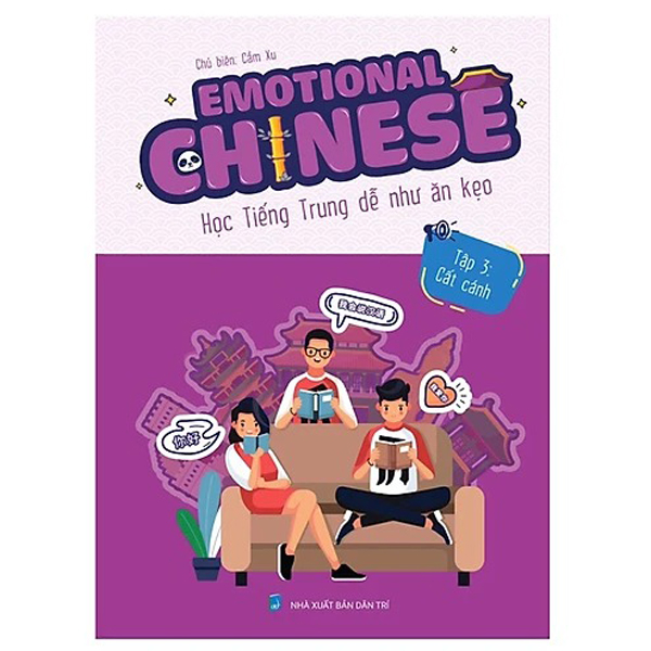 Bo
						
										
										Emotional Chinese - Hoc Tieng Trung De Nhu An Keo - Tap 3 - Cat Canh - Sach Bai Tap