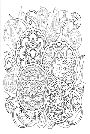 bộ enchanting adult colouring series - book 3