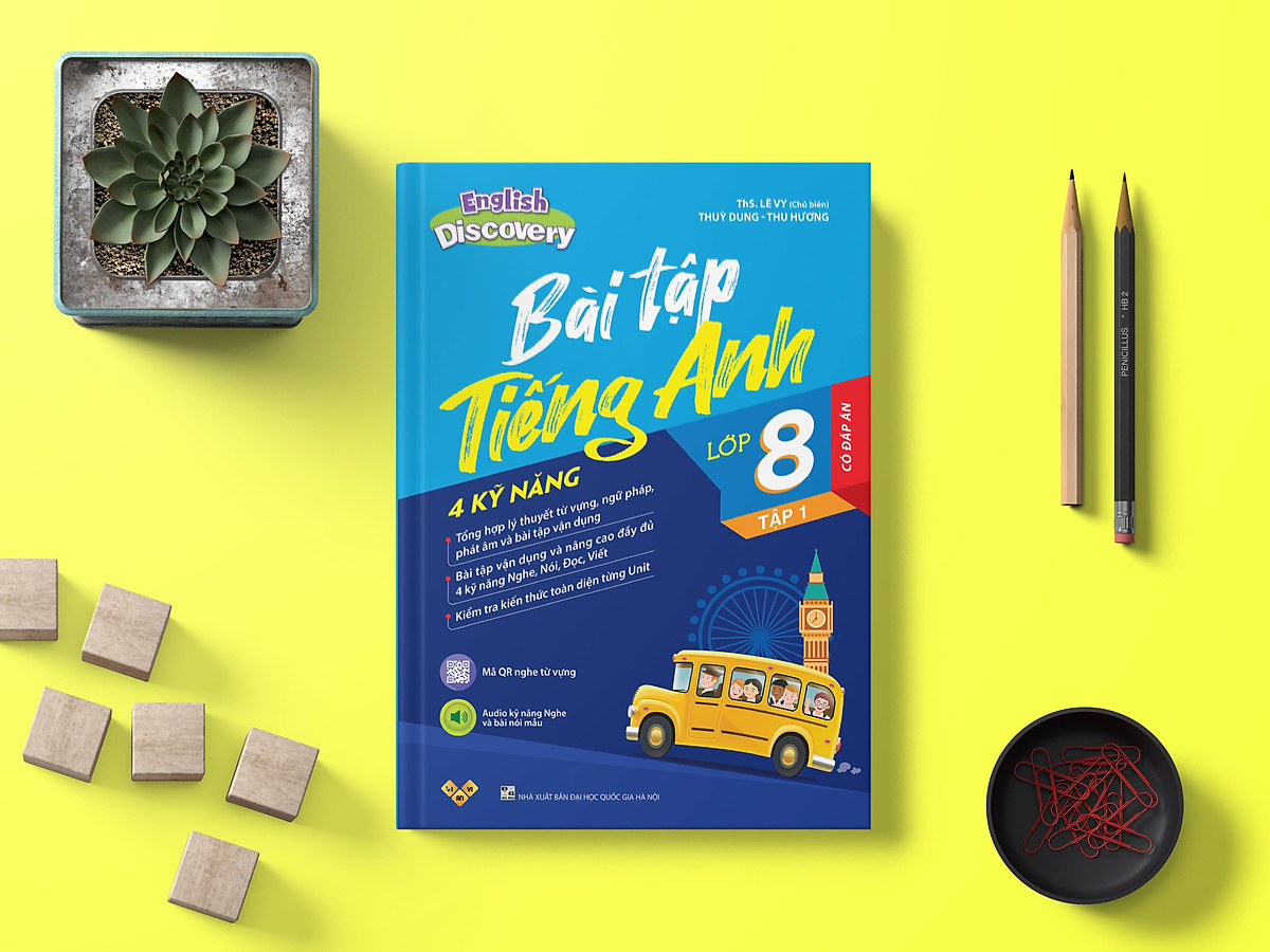 Bộ
						
										
										English Discovery - Bài Tập Tiếng Anh 8 - Tập 1 (Có Đáp Án)