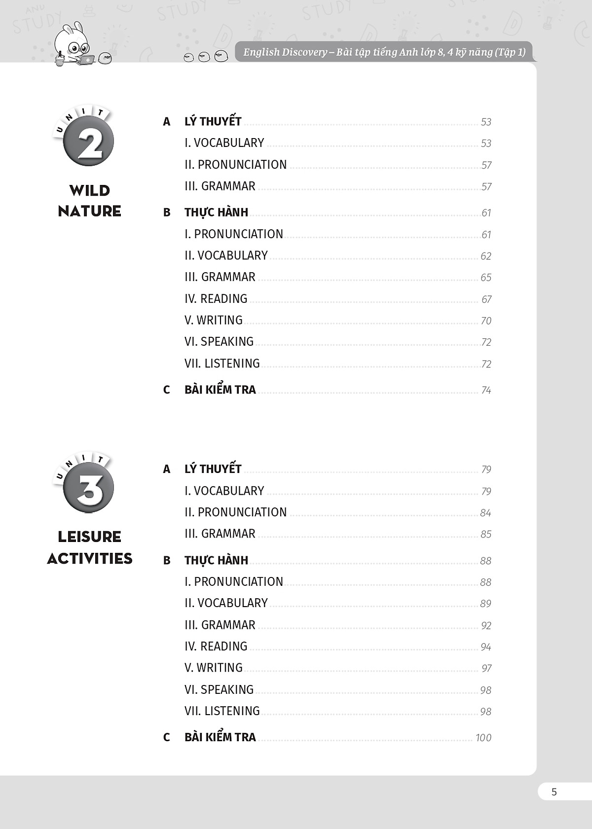 Bộ
						
										
										English Discovery - Bài Tập Tiếng Anh 8 - Tập 1 (Có Đáp Án)