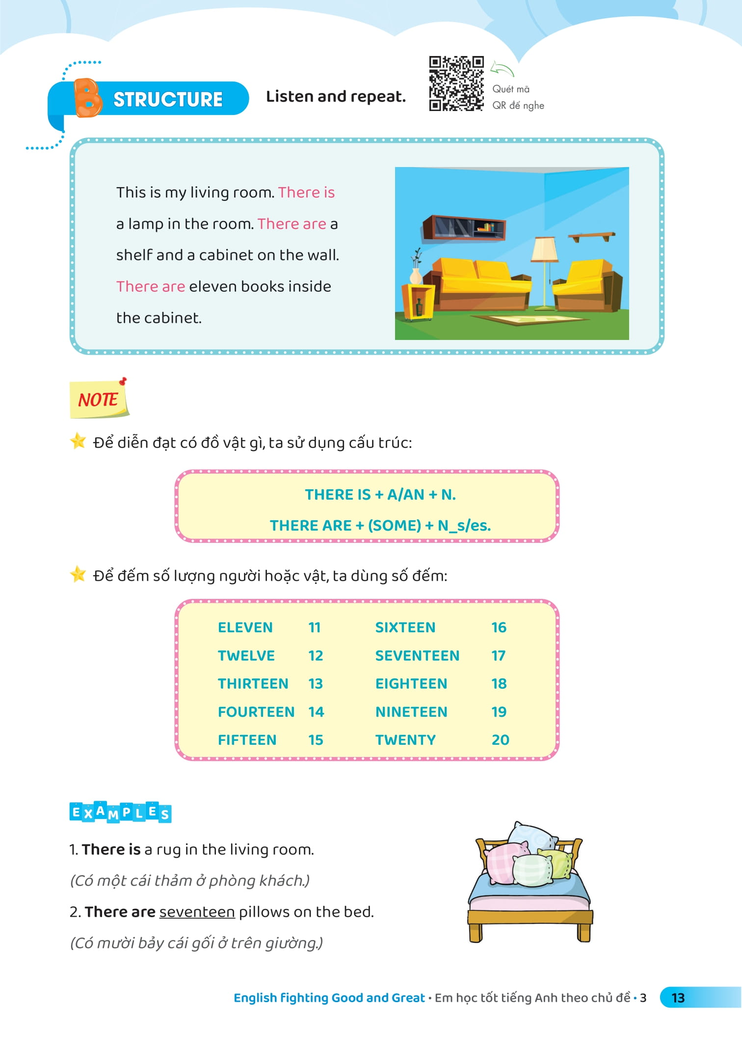 bộ english fighting good and great - em học tốt tiếng anh theo chủ đề 1