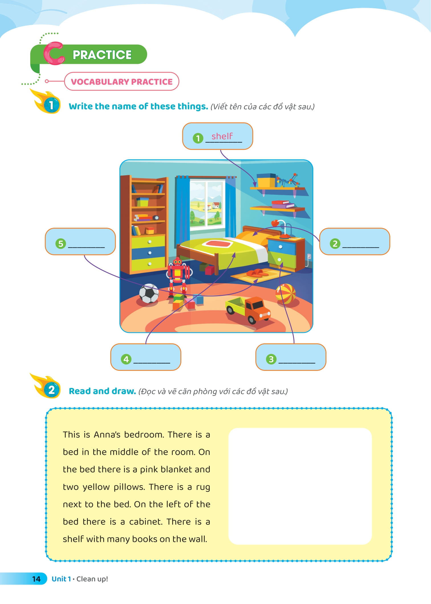 bộ english fighting good and great - em học tốt tiếng anh theo chủ đề 1