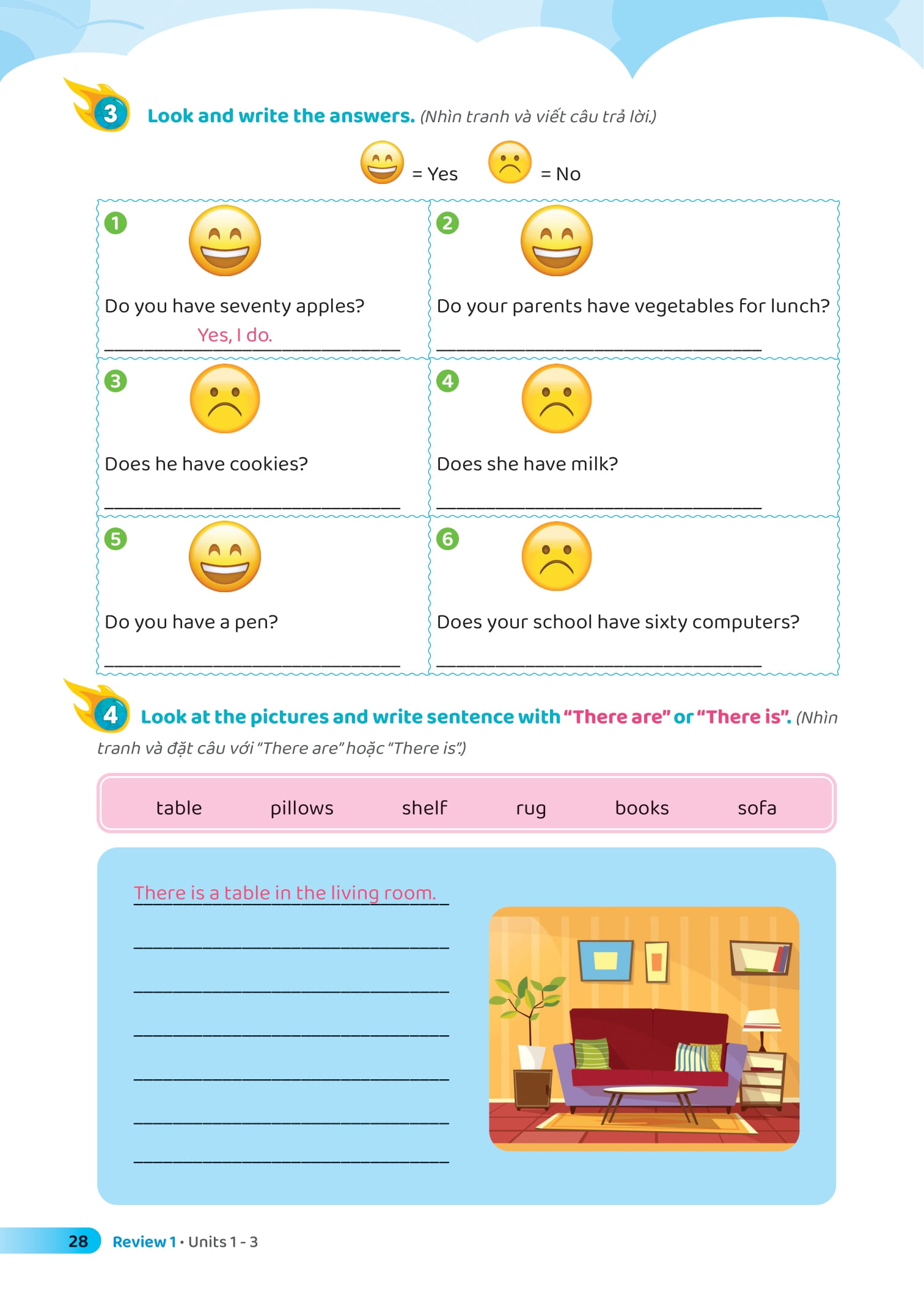 bộ english fighting good and great - em học tốt tiếng anh theo chủ đề 1