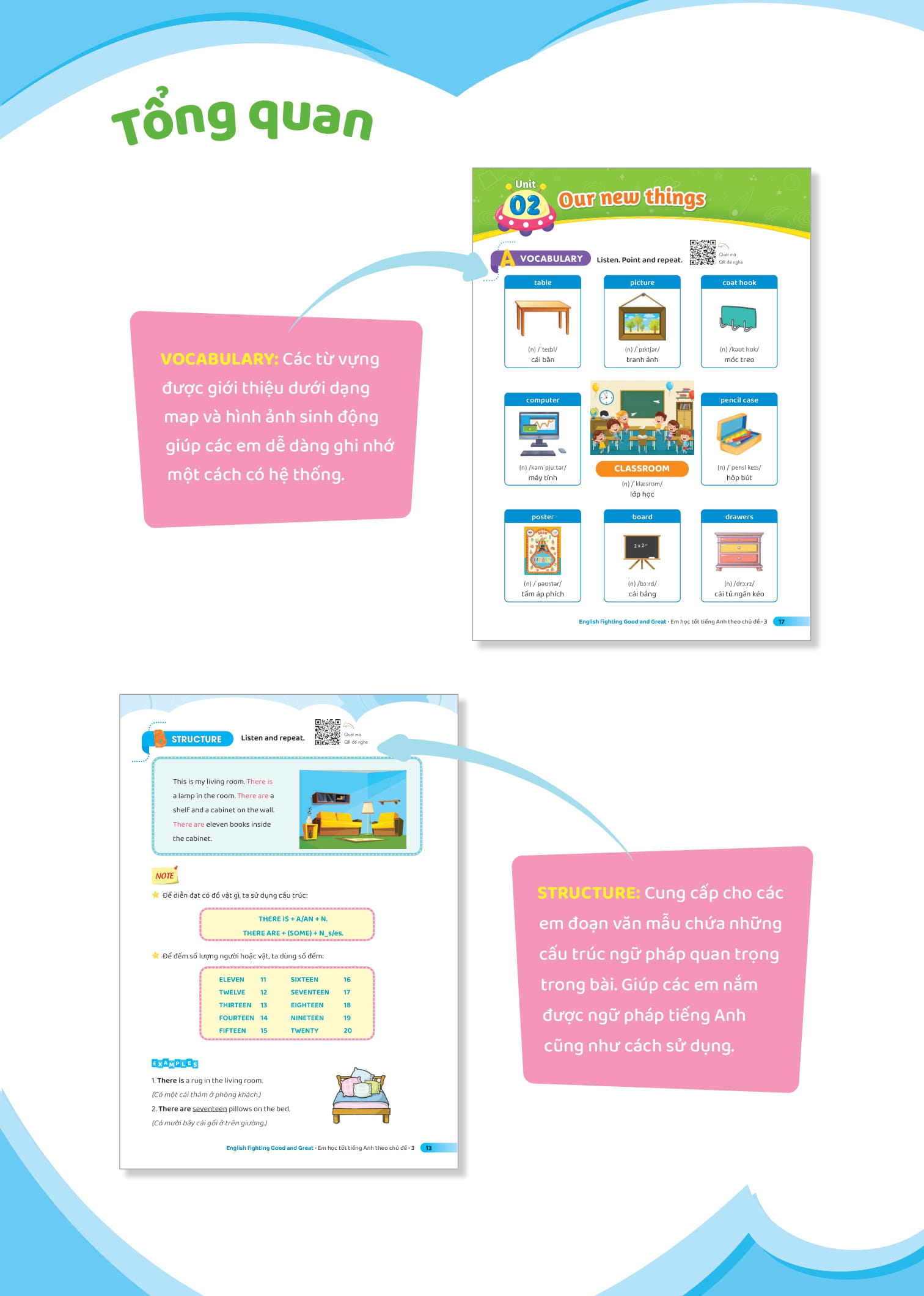 bộ english fighting good and great - em học tốt tiếng anh theo chủ đề 1