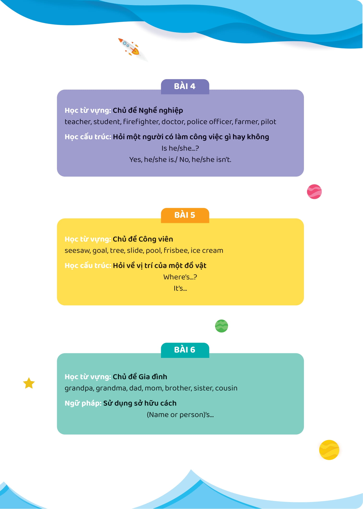 bộ english fighting good and great - em học tốt tiếng anh theo chủ đề 2