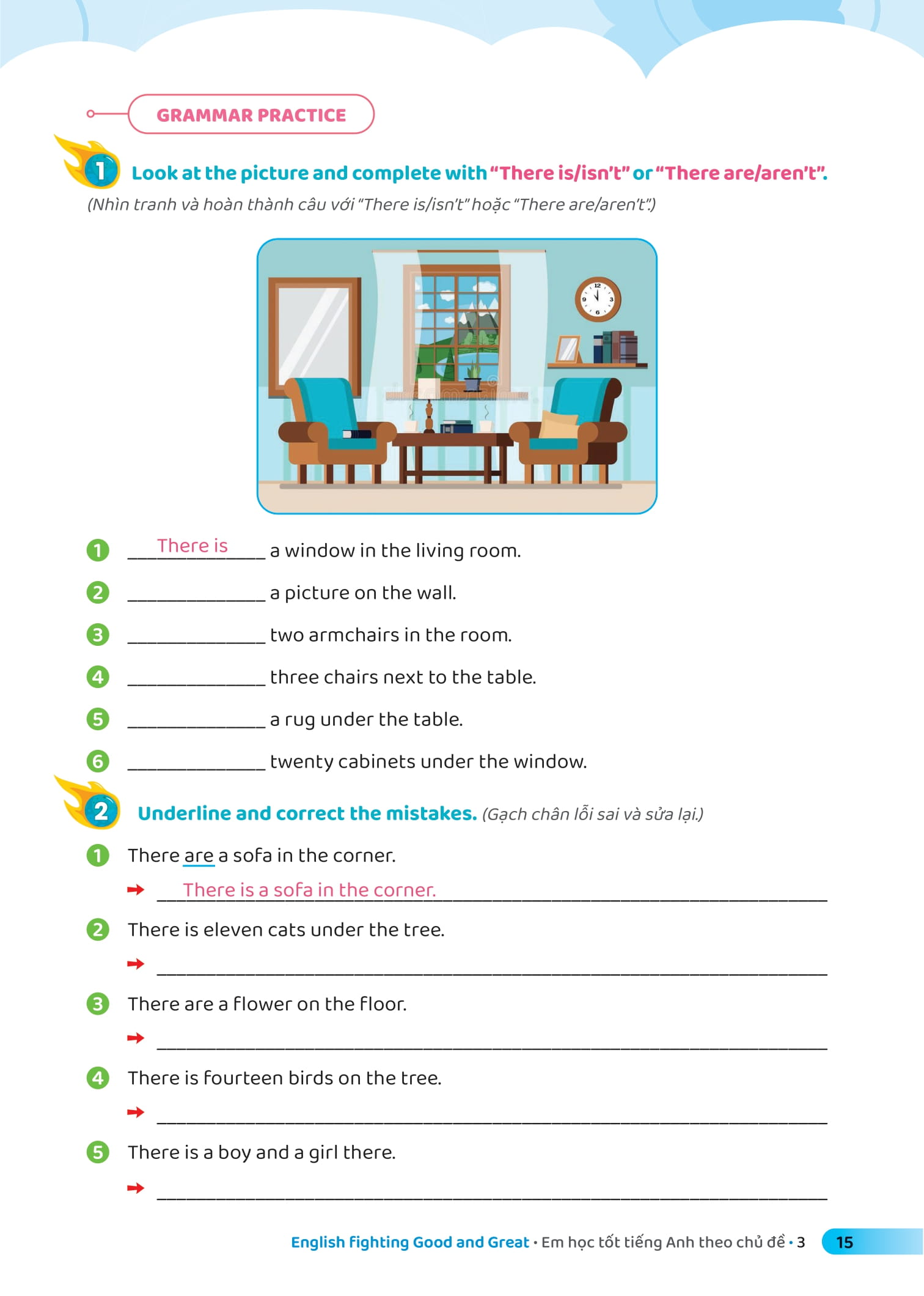 bộ english fighting good and great - em học tốt tiếng anh theo chủ đề 3