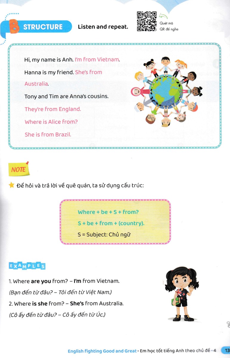 bộ english fighting good and great - em học tốt tiếng anh theo chủ đề 4