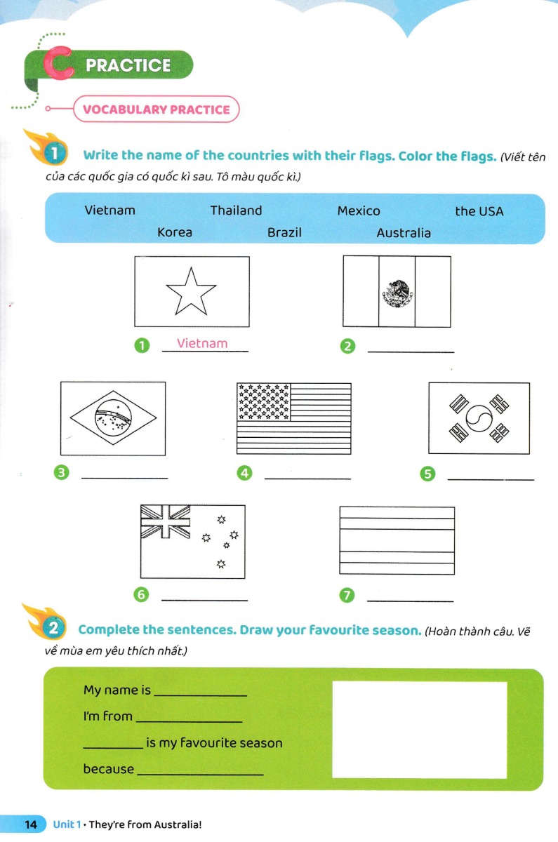 bộ english fighting good and great - em học tốt tiếng anh theo chủ đề 4