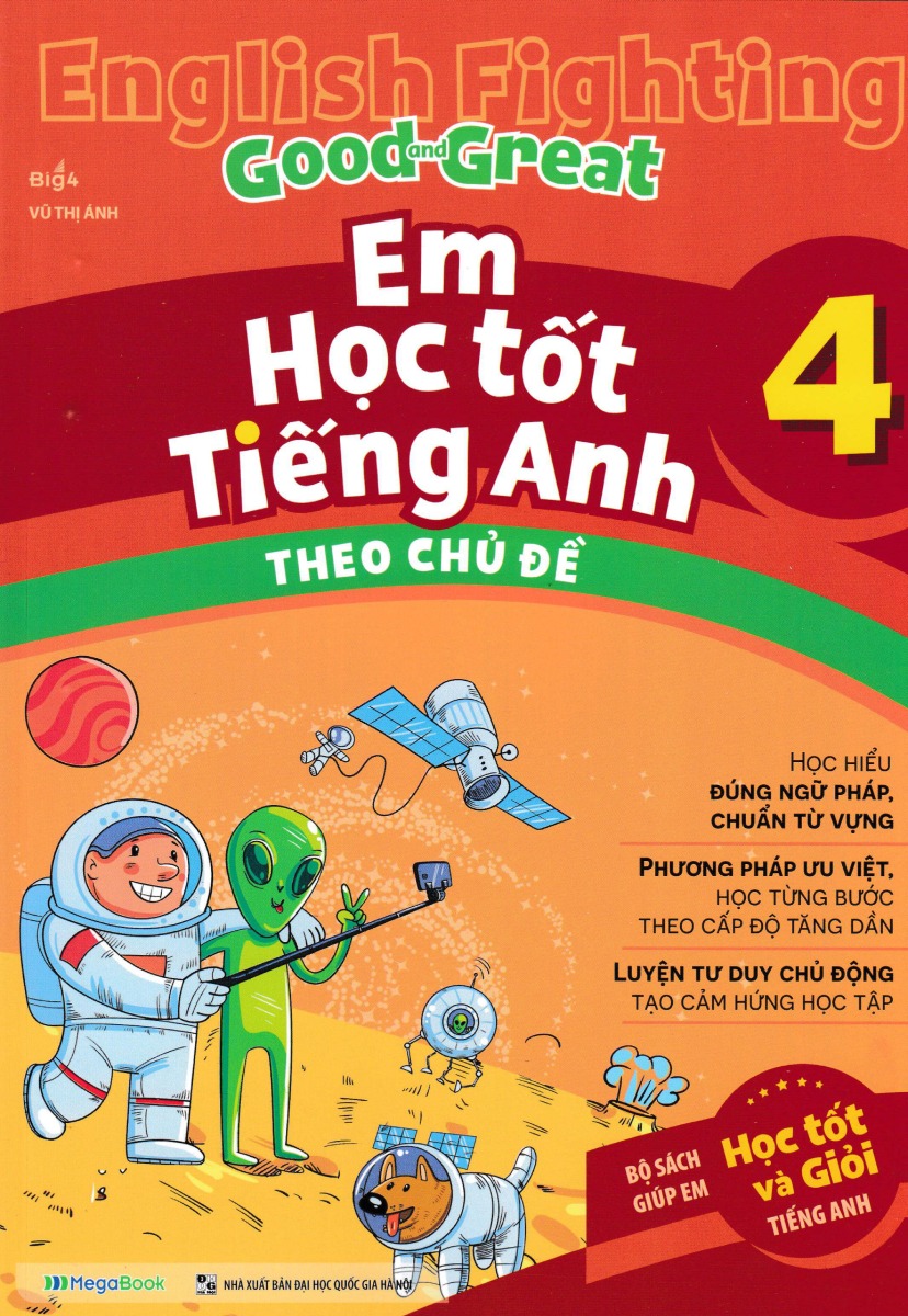 bộ english fighting good and great - em học tốt tiếng anh theo chủ đề 4