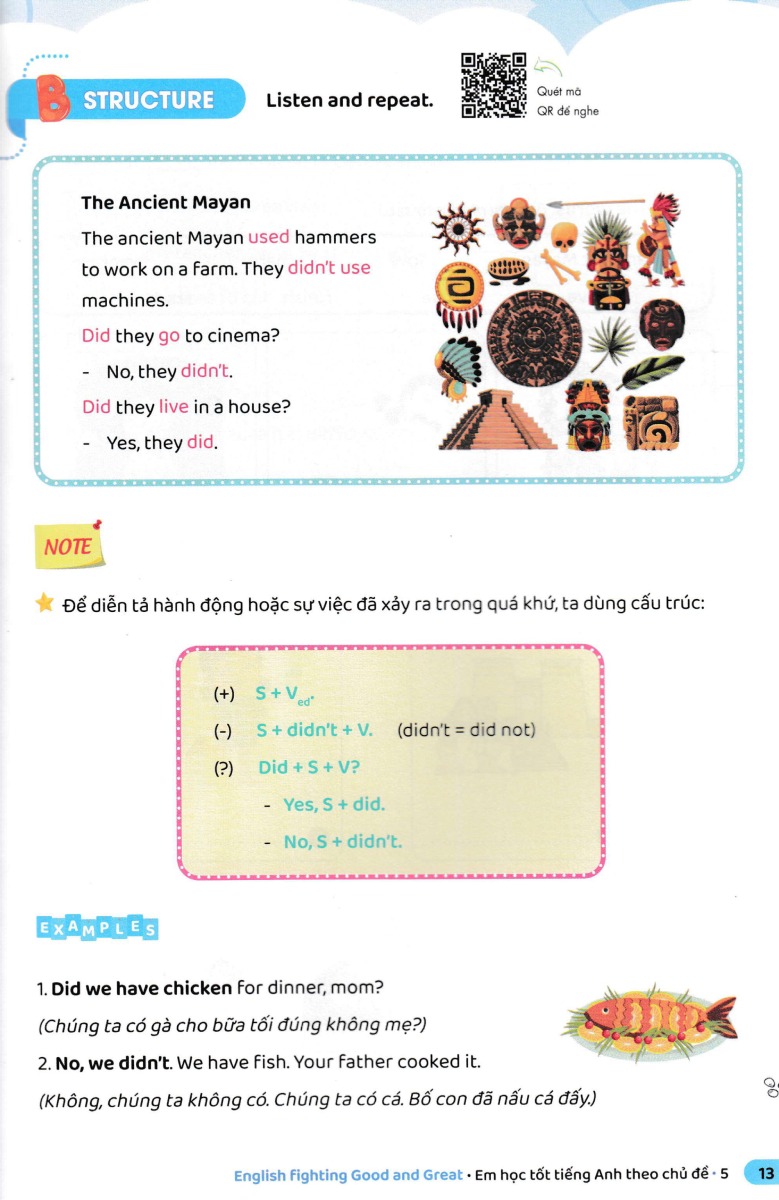 bộ english fighting good and great - em học tốt tiếng anh theo chủ đề 5