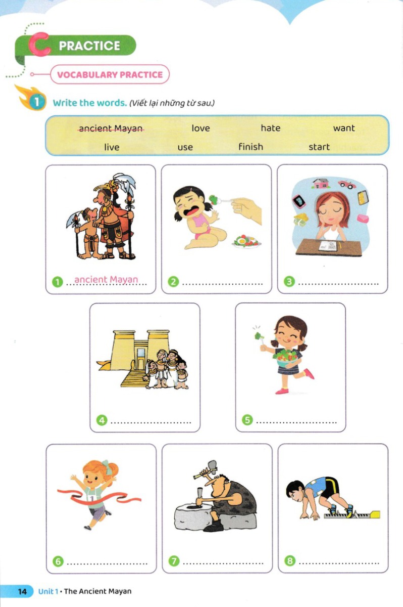 bộ english fighting good and great - em học tốt tiếng anh theo chủ đề 5