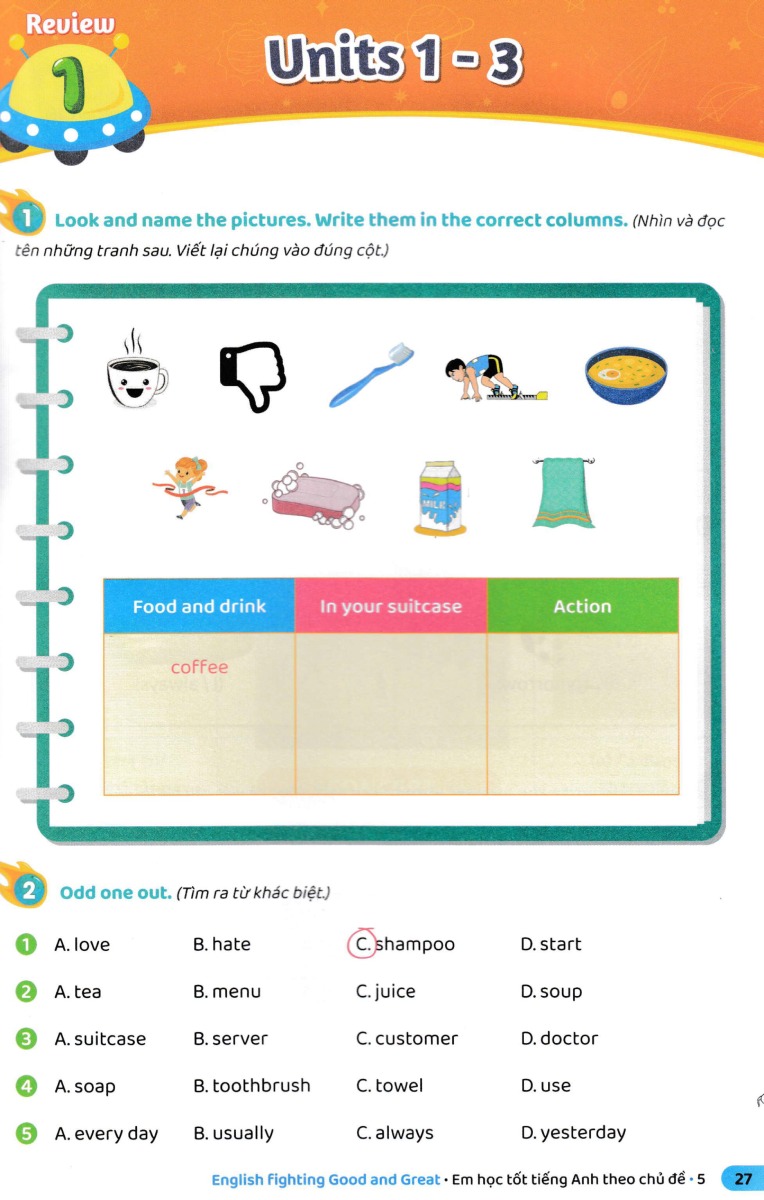 bộ english fighting good and great - em học tốt tiếng anh theo chủ đề 5