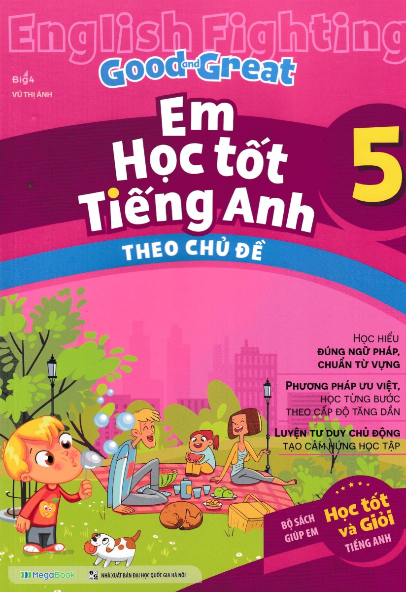 bộ english fighting good and great - em học tốt tiếng anh theo chủ đề 5