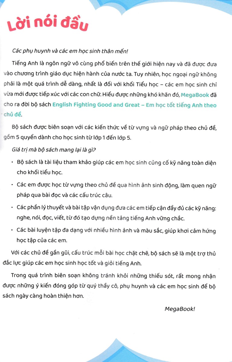 bộ english fighting good and great - em học tốt tiếng anh theo chủ đề 5