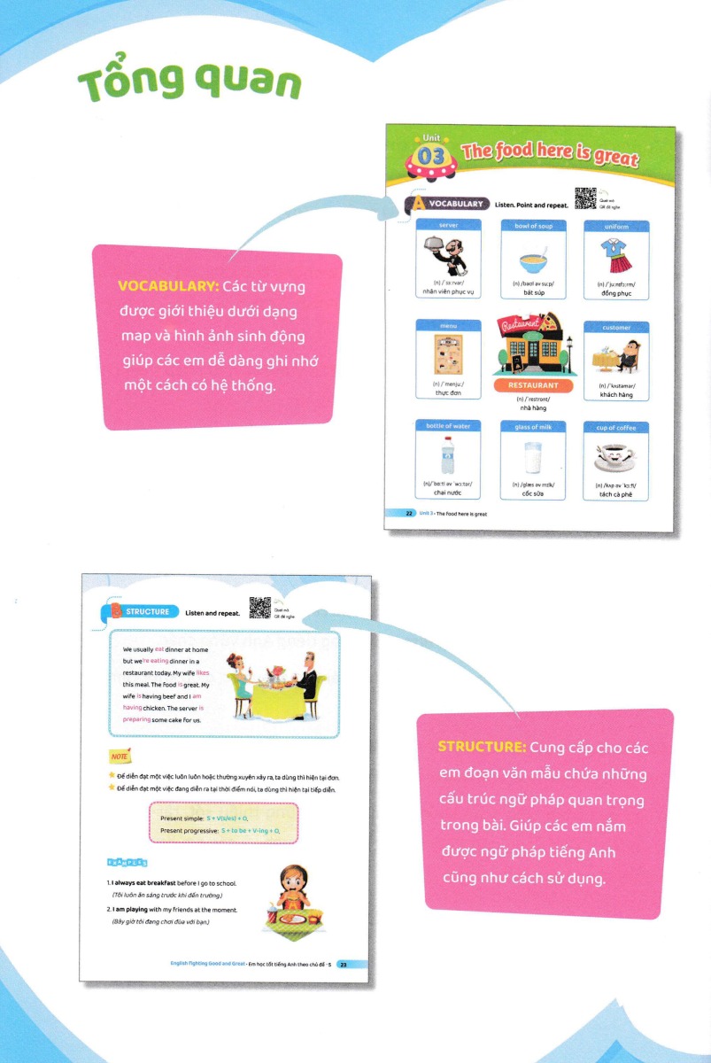 bộ english fighting good and great - em học tốt tiếng anh theo chủ đề 5