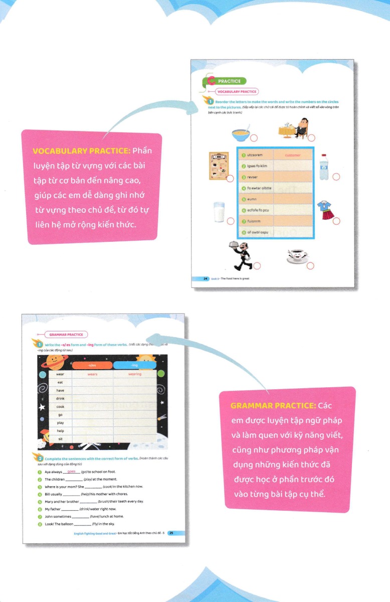 bộ english fighting good and great - em học tốt tiếng anh theo chủ đề 5