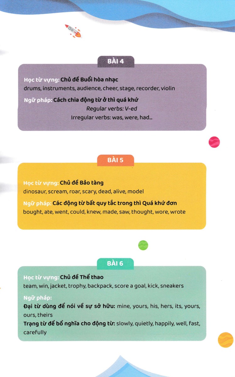 bộ english fighting good and great - em học tốt tiếng anh theo chủ đề 5