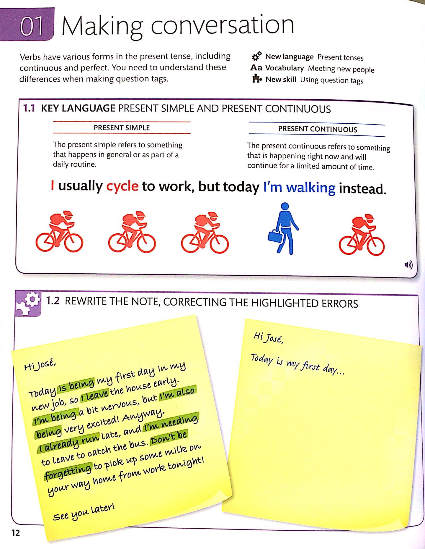 bộ english for everyone 4 (bài học)