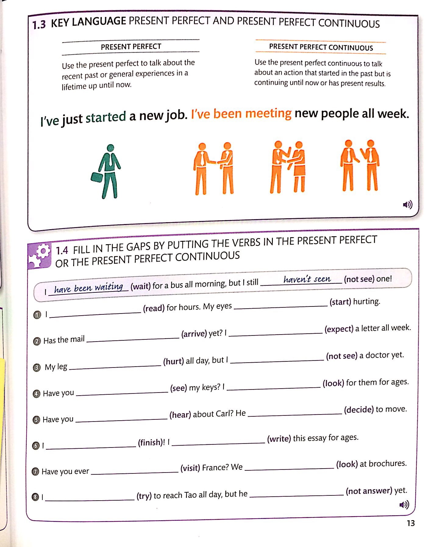 bộ english for everyone 4 (bài học)