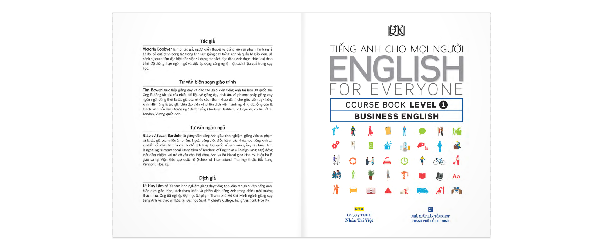 bộ english for everyone - business english - course book 1 (cd)