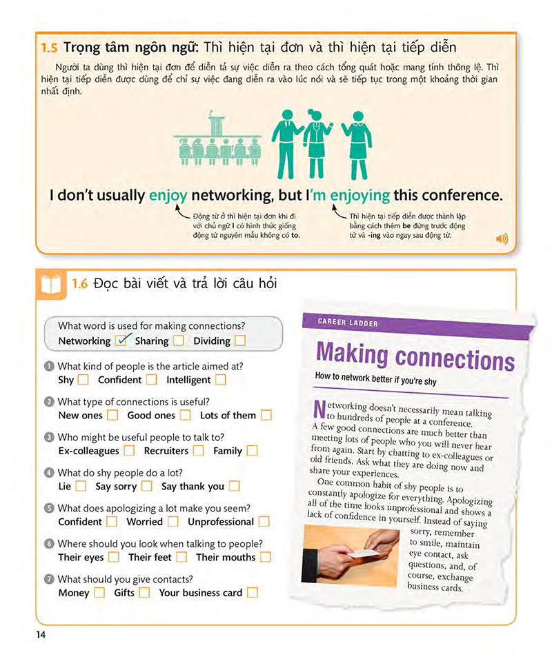 bộ english for everyone - business english - course book 2 (cd)