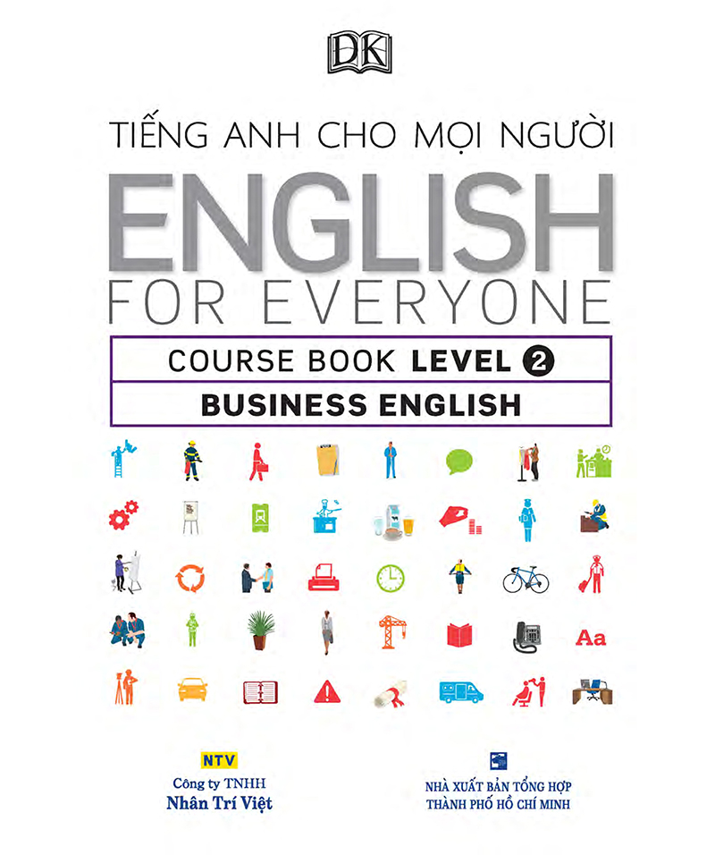 bộ english for everyone - business english - course book 2 (cd)