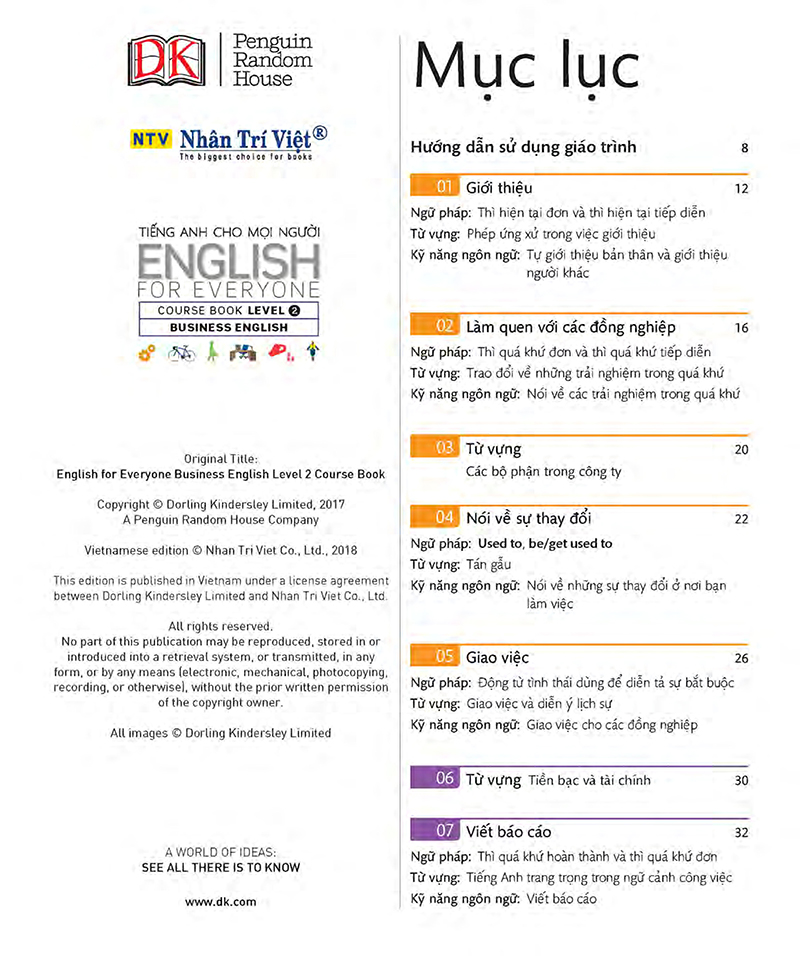 bộ english for everyone - business english - course book 2 (cd)