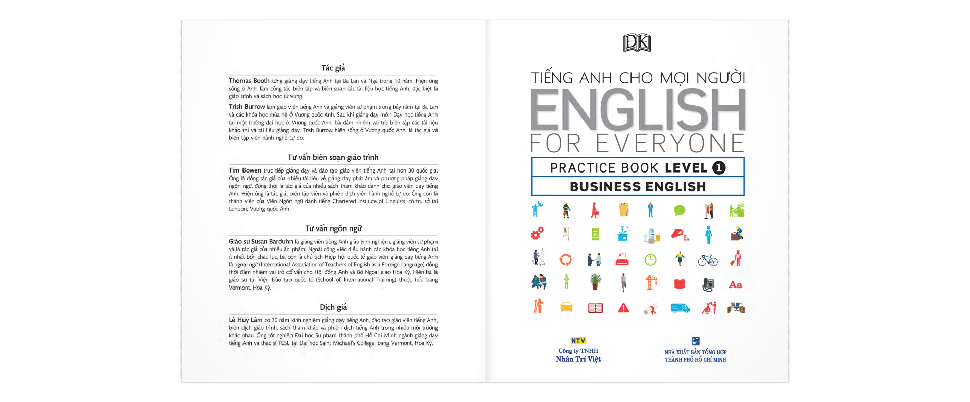 bộ english for everyone - business english - practice book 1 (cd)