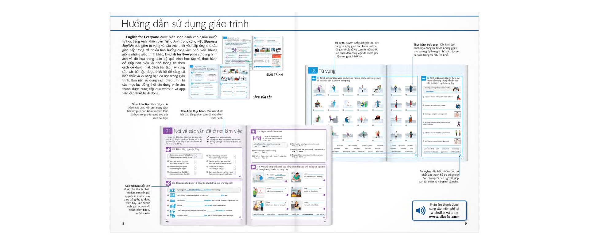bộ english for everyone - business english - practice book 1 (cd)