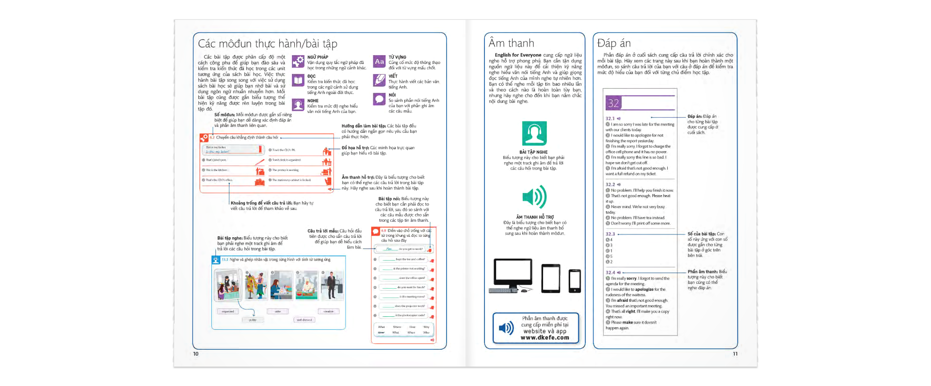 bộ english for everyone - business english - practice book 1 (cd)