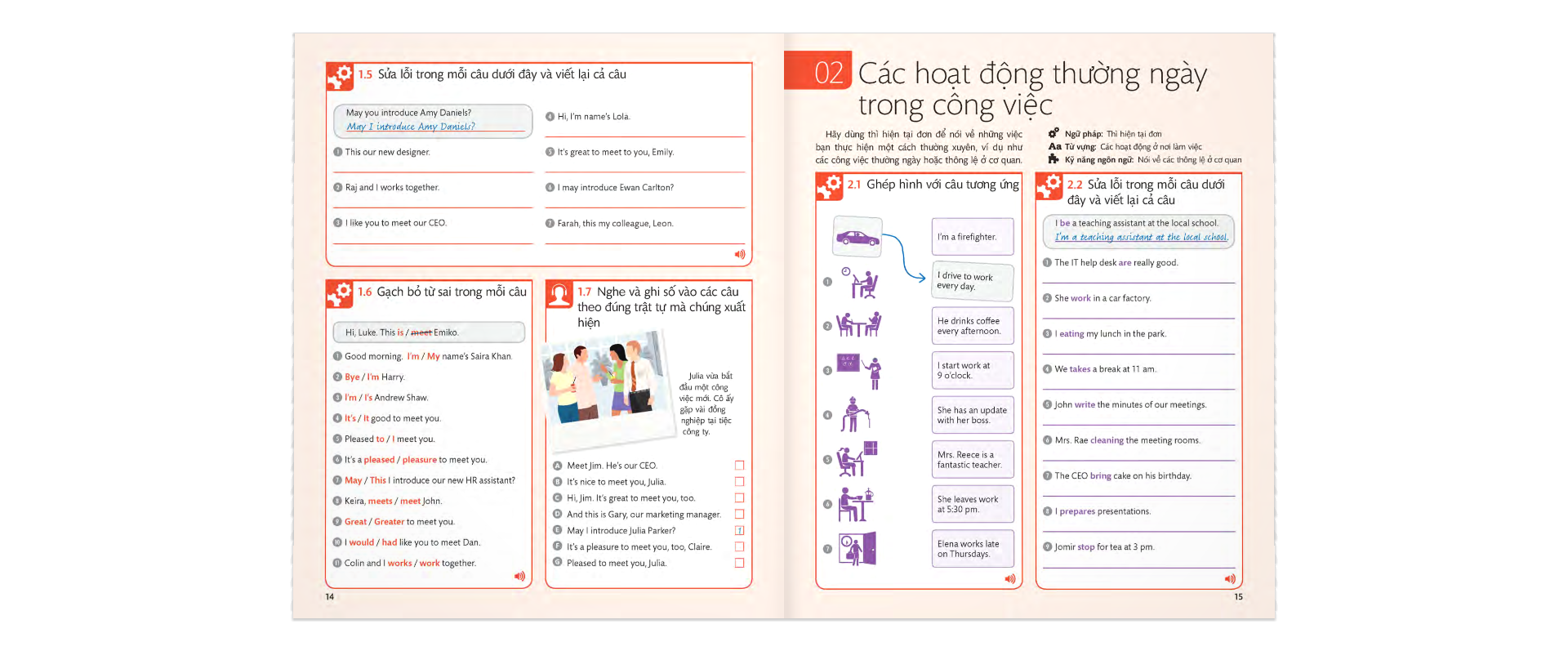 bộ english for everyone - business english - practice book 1 (cd)