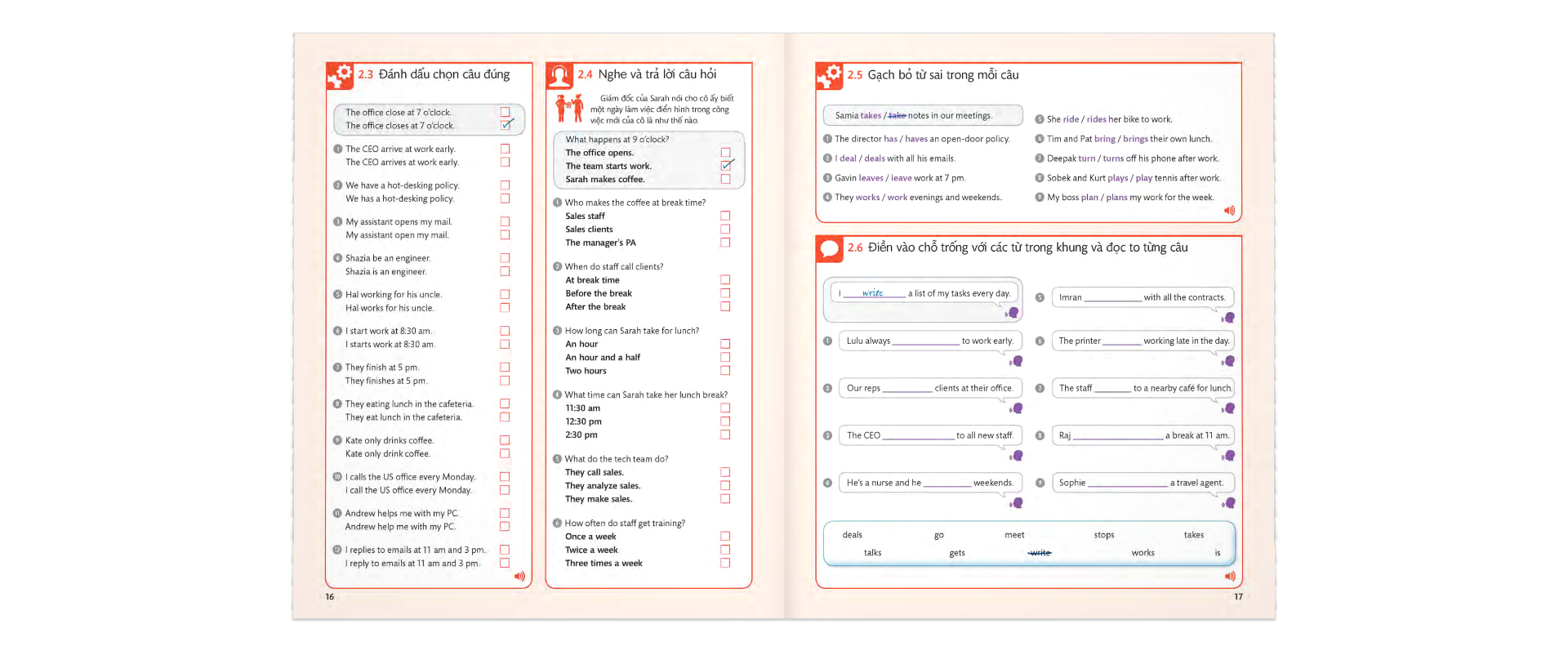 bộ english for everyone - business english - practice book 1 (cd)