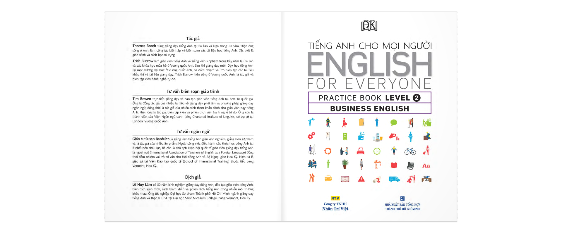 bộ english for everyone - business english - practice book 2 (cd)