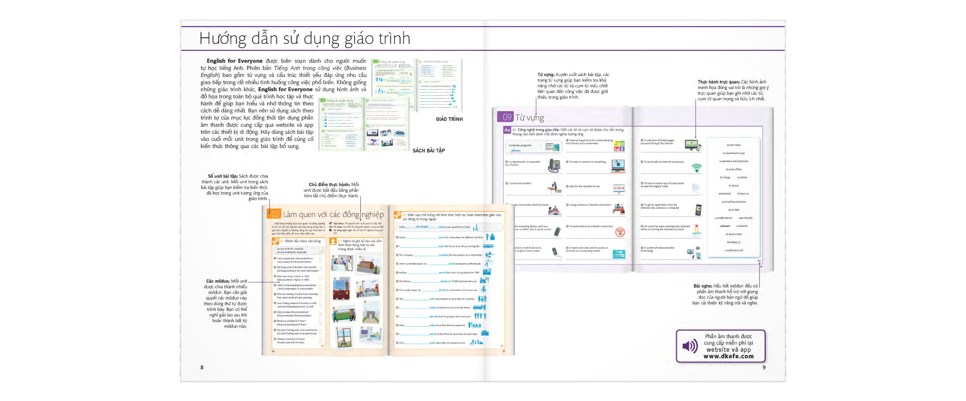bộ english for everyone - business english - practice book 2 (cd)