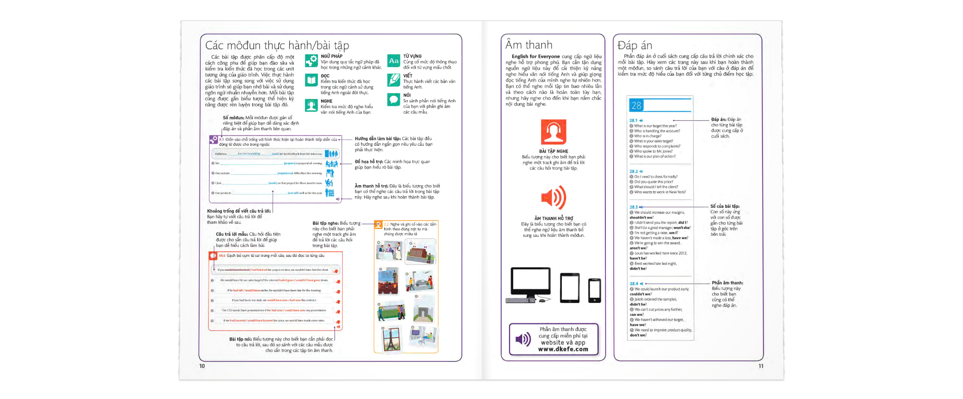 bộ english for everyone - business english - practice book 2 (cd)