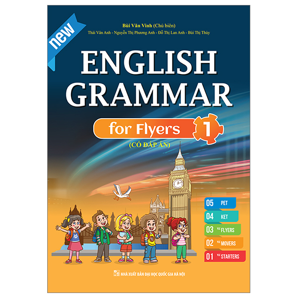 bộ english grammar for flyers 1 - có đáp án