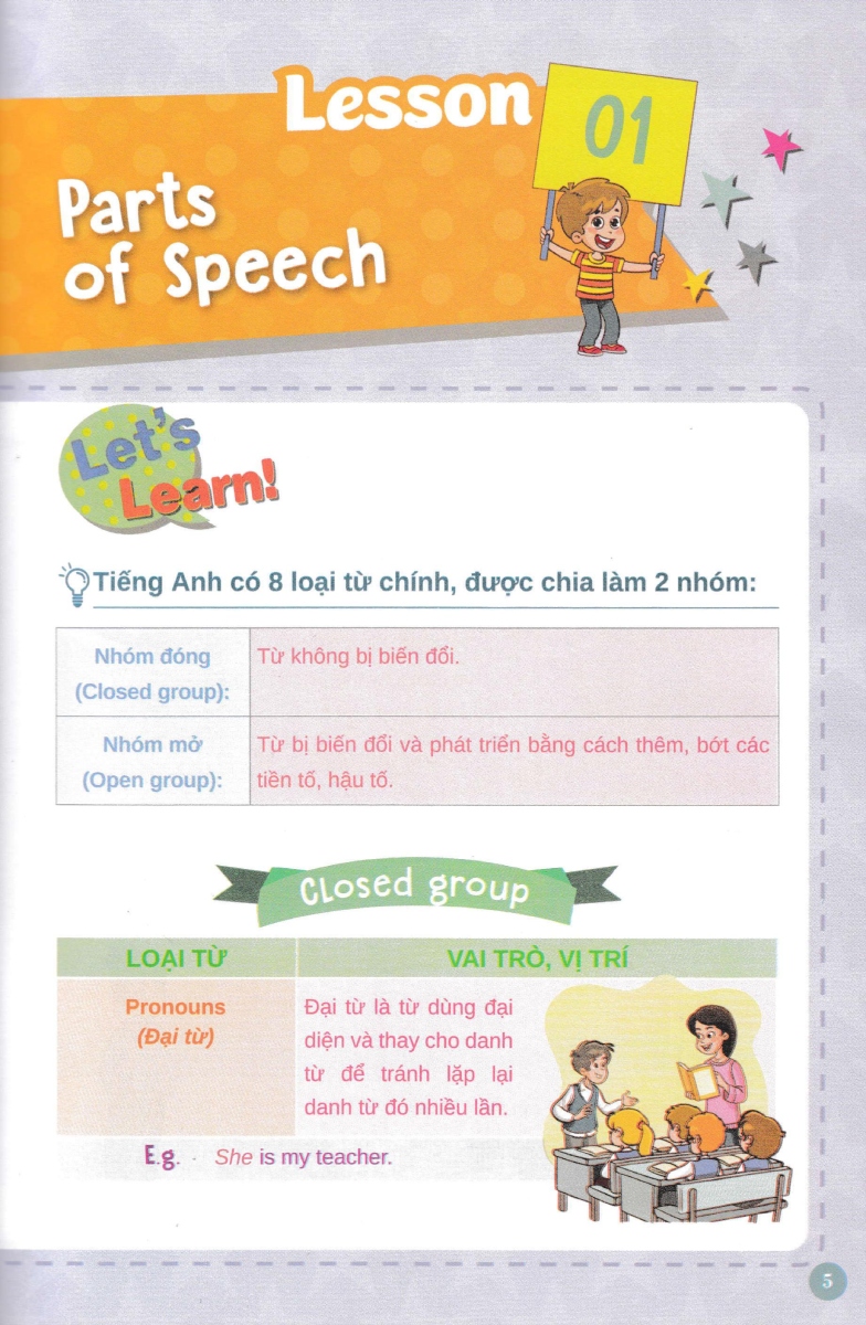 bộ english grammar for flyers 1 - có đáp án